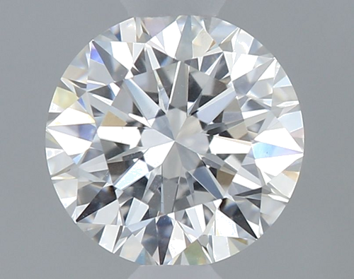 0.51 carat F-VS2 Excellent cut Natūralus Round Deimantas (1)