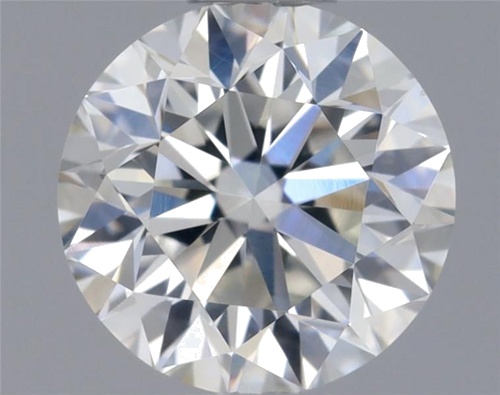 0.6 carat H-VS2 Very Good cut Natūralus Round Deimantas (1)