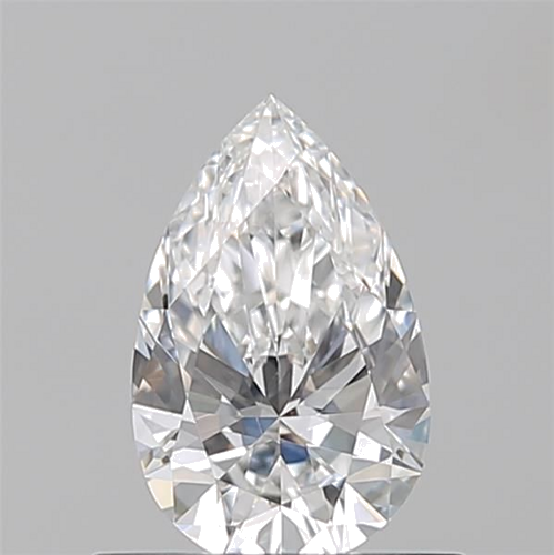 0.5 carat E-VS2 Natūralus Pear Deimantas (1)