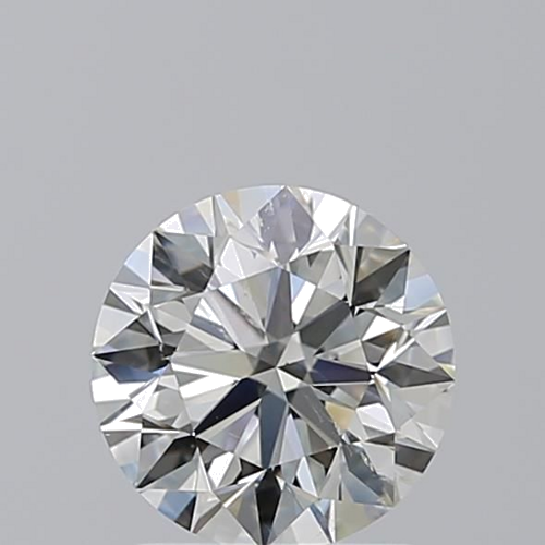 1.7 carat J-SI1 Excellent cut Natūralus Round Deimantas (1)