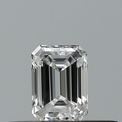 0.23 carat F-VVS2 Natūralus Emerald Deimantas (1)
