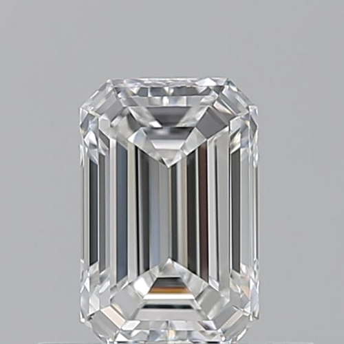 0.52 carat G-VVS2 Natūralus Emerald Deimantas (1)