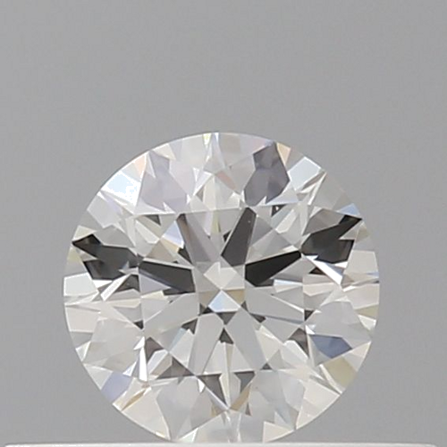 0.31 carat H-IF Excellent cut Natūralus Round Deimantas (1)