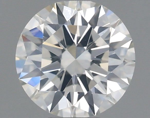 0.35 carat J-SI2 Excellent cut Natūralus Round Deimantas (1)