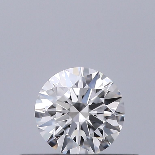 0.3 carat D-VVS2 Excellent cut Natūralus Round Deimantas (1)