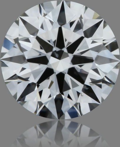 0.6 carat H-SI1 Excellent cut Natūralus Round Deimantas (1)