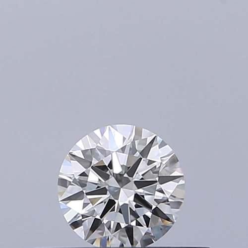 0.26 carat F-VVS1 Excellent cut Natūralus Round Deimantas (1)