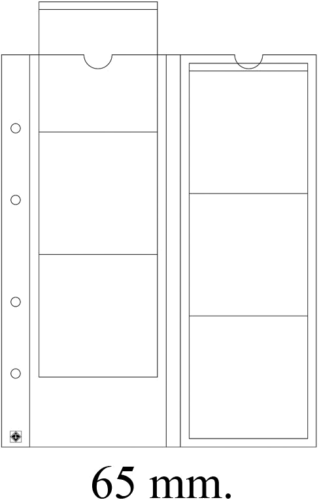 Coin sheets Optima (12)