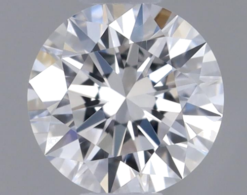 0.26 carat D-VVS1 Excellent cut Natūralus Round Deimantas (1)