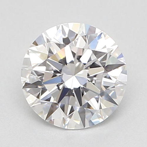 0.4 carat D-VVS1 Excellent cut Natūralus Round Deimantas (1)