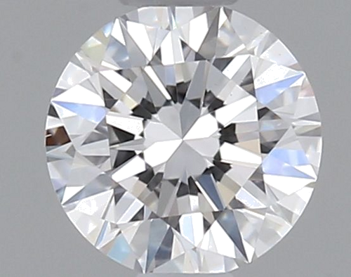 0.31 carat D-VS2 Excellent cut Natūralus Round Deimantas (1)