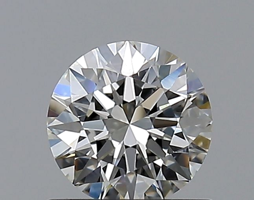 0.61 carat H-VVS2 Excellent cut Natūralus Round Deimantas (1)