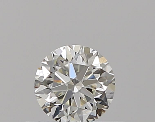0.3 carat J-VS1 Very Good cut Natūralus Round Deimantas (1)