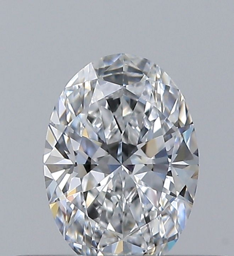 0.3 carat D-VS1 Natūralus Oval Deimantas (1)