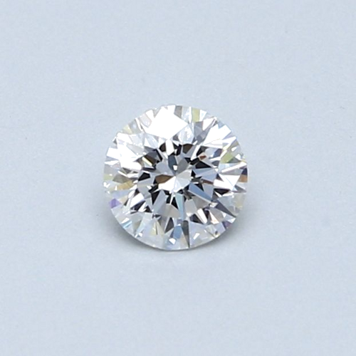 0.3 carat D-VS2 Excellent cut Natūralus Round Deimantas (1)