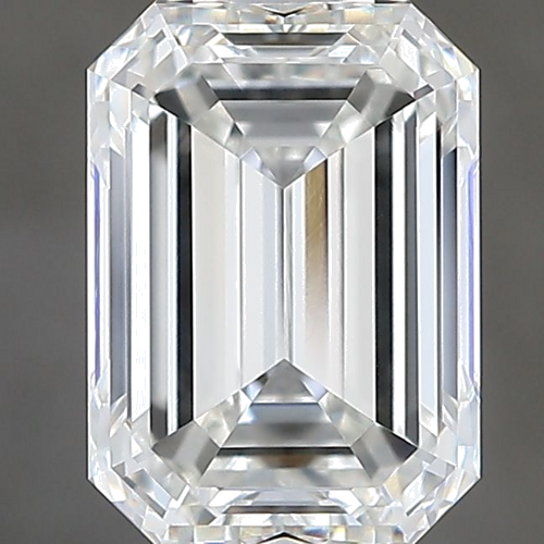 2.4 carat G-VS2 Natūralus Emerald Deimantas (1)