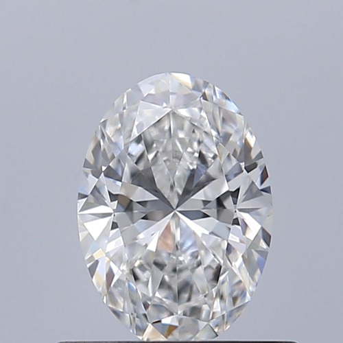 0.52 carat E-VS2 Natūralus Oval Deimantas (1)