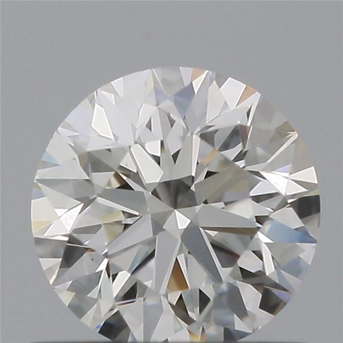 0.58 carat H-VS1 Excellent cut Natūralus Round Deimantas (1)