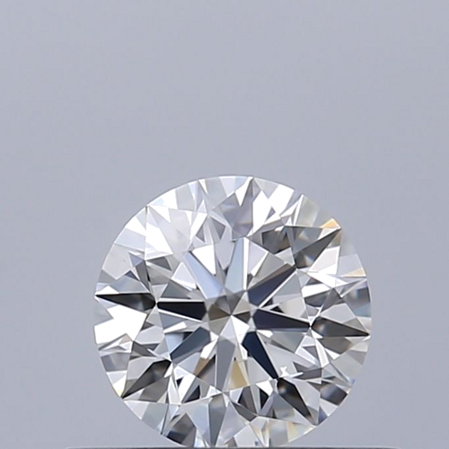 0.43 carat D-VVS2 Excellent cut Natūralus Round Deimantas (1)