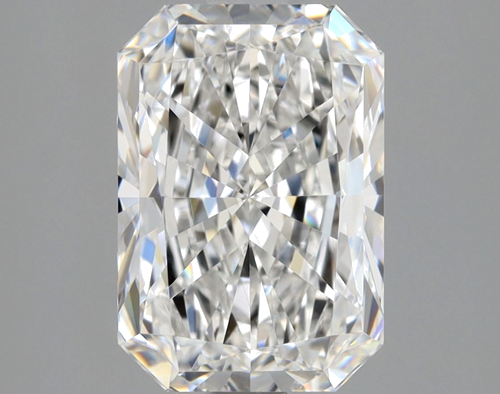 2.5 carat E-VVS2 Natūralus Radiant Deimantas (1)
