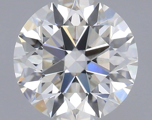 0.56 carat H-VVS2 Excellent cut Natūralus Round Deimantas (1)