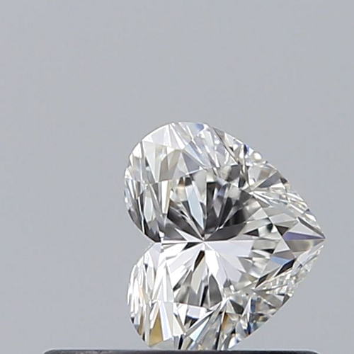 0.35 carat H-VVS2 Natūralus Heart Deimantas (1)