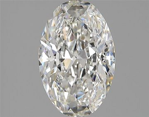 1.7 carat G-VS1 Natūralus Oval Deimantas (1)
