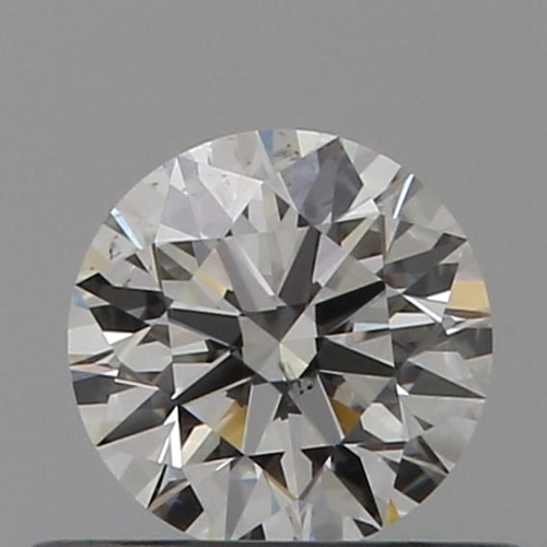0.4 carat I-SI1 Excellent cut Natūralus Round Deimantas (1)