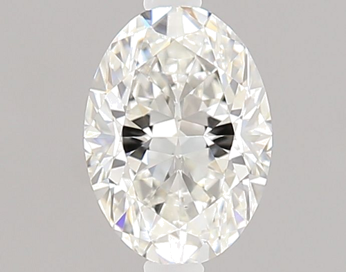 0.51 carat G-VS1 Natūralus Oval Deimantas (1)