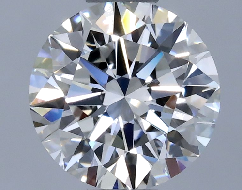 0.57 carat G-VVS2 Excellent cut Natūralus Round Deimantas (1)