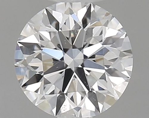 0.54 carat F-SI1 Excellent cut Natūralus Round Deimantas (1)