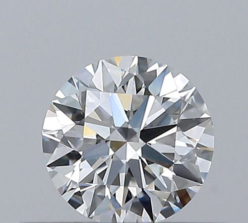 0.3 carat G-VVS1 Excellent cut Natūralus Round Deimantas (1)
