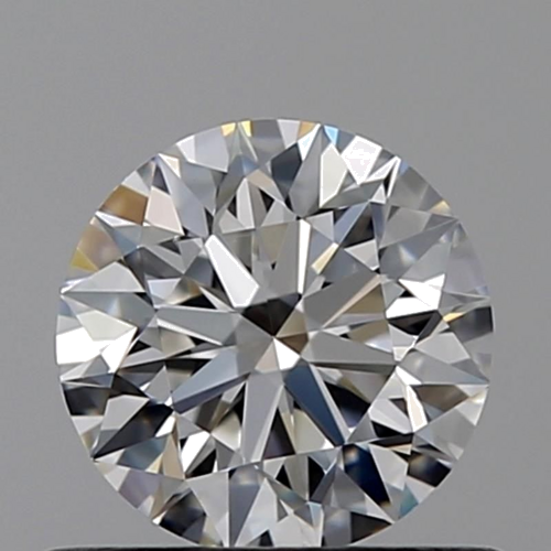 0.55 carat E-VVS2 Excellent cut Natūralus Round Deimantas (1)