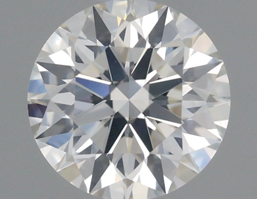 0.9 carat I-SI1 Excellent cut Natūralus Round Deimantas (1)