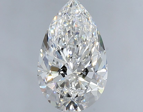 1.17 carat E-IF Natūralus Pear Deimantas (1)