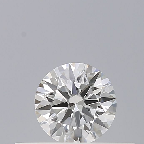 0.26 carat E-IF Excellent cut Natūralus Round Deimantas (1)