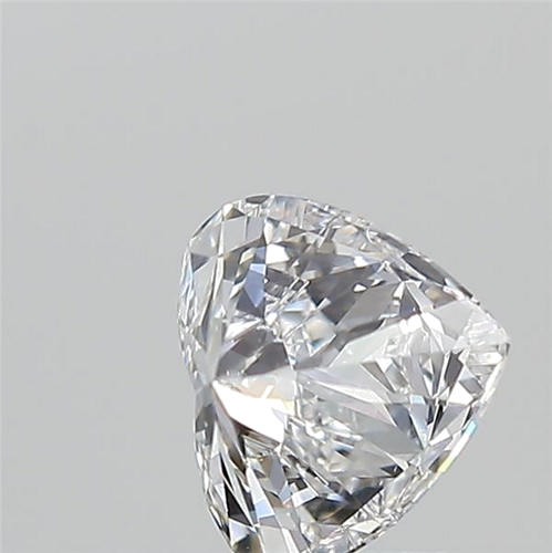 0.57 carat D-SI1 Natūralus Heart Deimantas (1)