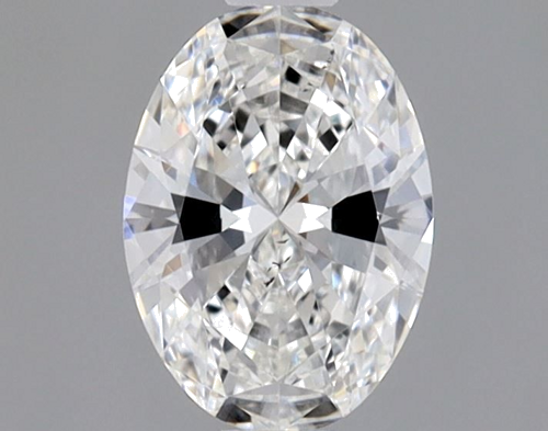 0.5 carat E-SI1 Natūralus Oval Deimantas (1)