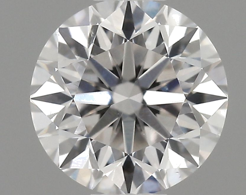0.5 carat F-SI1 Very Good cut Natūralus Round Deimantas (1)