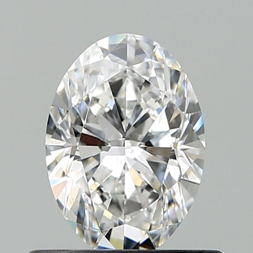 0.62 carat D-VS1 Natūralus Oval Deimantas (1)