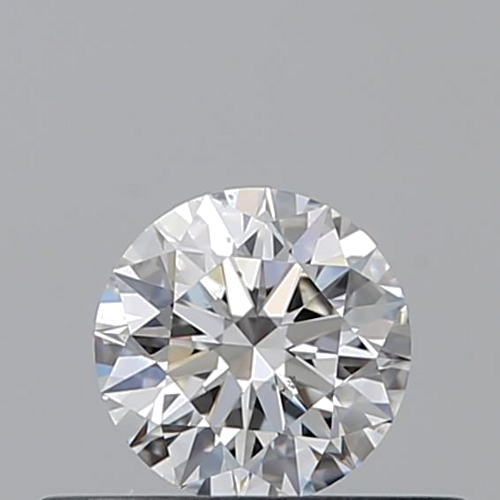 0.3 carat F-SI1 Excellent cut Natūralus Round Deimantas (1)