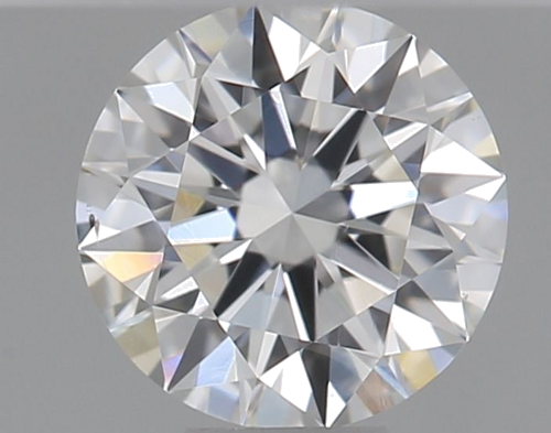 0.43 carat F-VS2 Excellent cut Natūralus Round Deimantas (1)