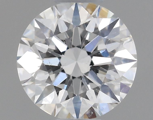 0.38 carat F-SI1 Excellent cut Natūralus Round Deimantas (1)