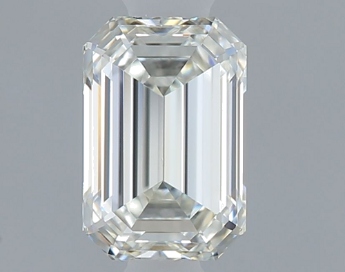0.55 carat J-VVS1 Natūralus Emerald Deimantas (1)