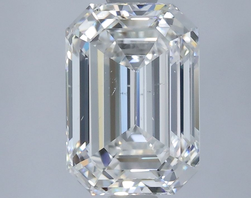 1.5 carat F-SI1 Natūralus Emerald Deimantas (1)