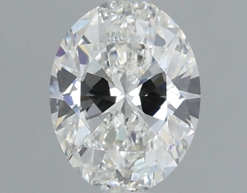 0.5 carat H-SI1 Natūralus Oval Deimantas (1)