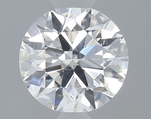 0.45 carat F-SI1 Excellent cut Natūralus Round Deimantas (1)