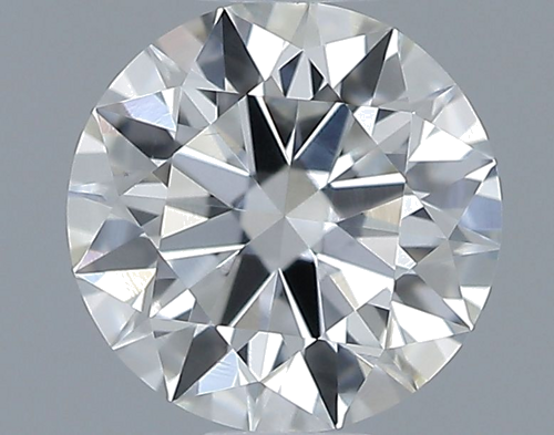 0.52 carat G-VS2 Excellent cut Natūralus Round Deimantas (1)