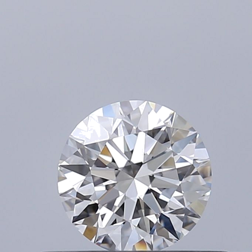 0.41 carat E-VVS1 Excellent cut Natūralus Round Deimantas (1)