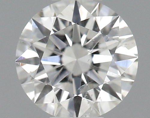 0.3 carat G-SI2 Excellent cut Natūralus Round Deimantas (1)